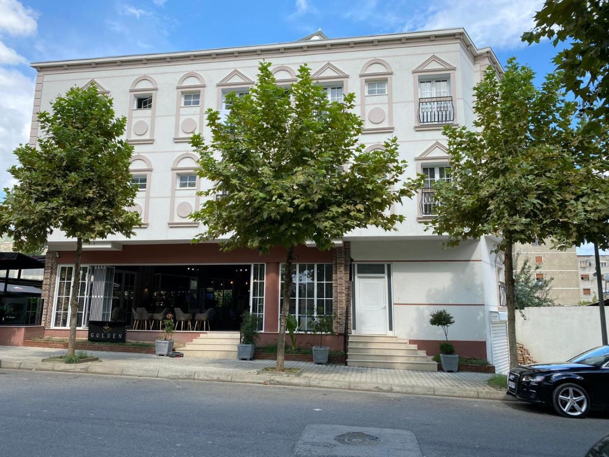 Hotel Golden Elbasan Exterior foto