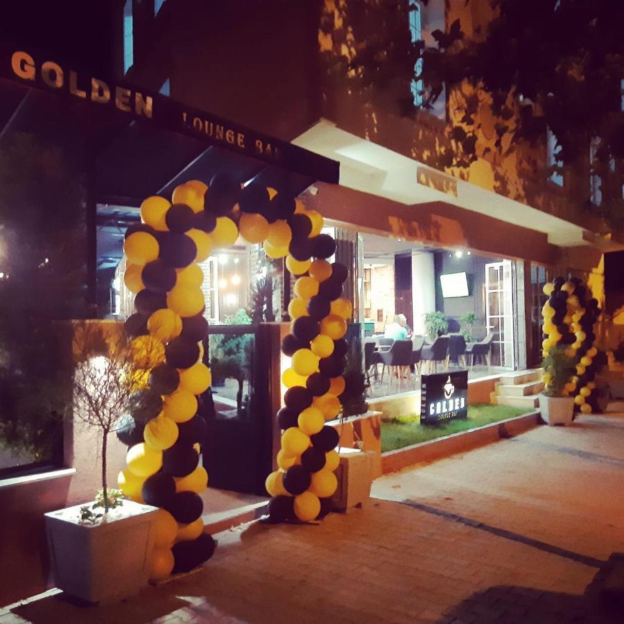Hotel Golden Elbasan Exterior foto