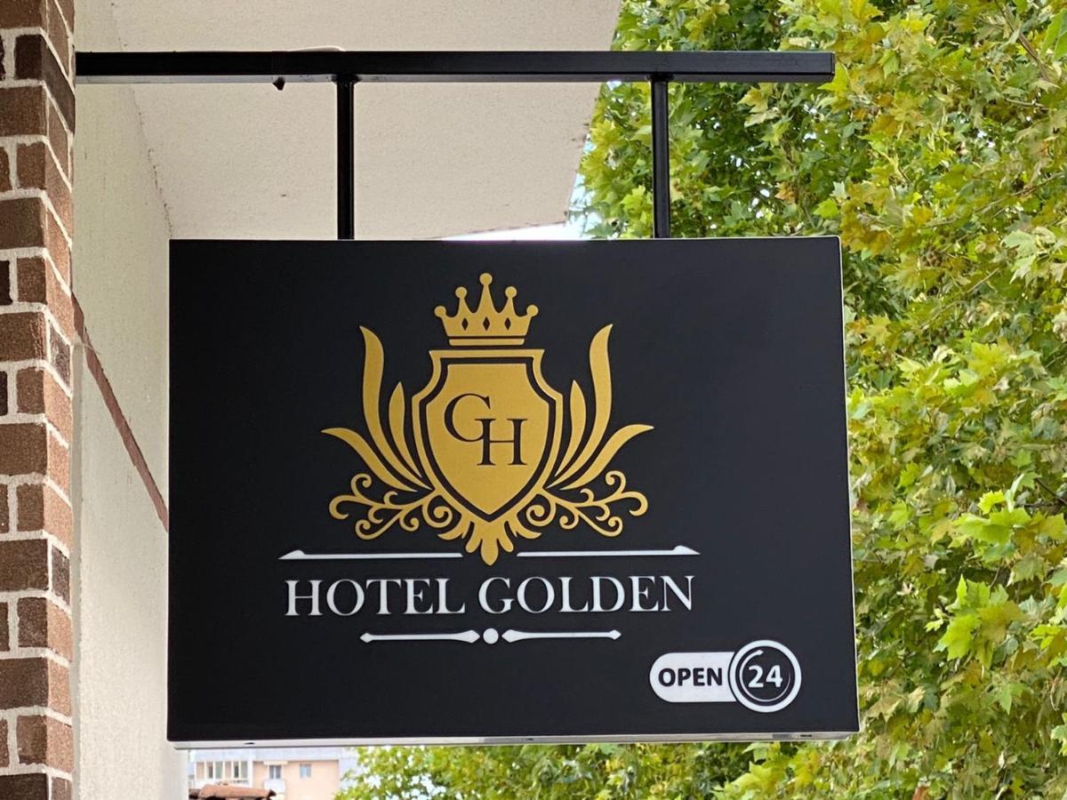 Hotel Golden Elbasan Exterior foto