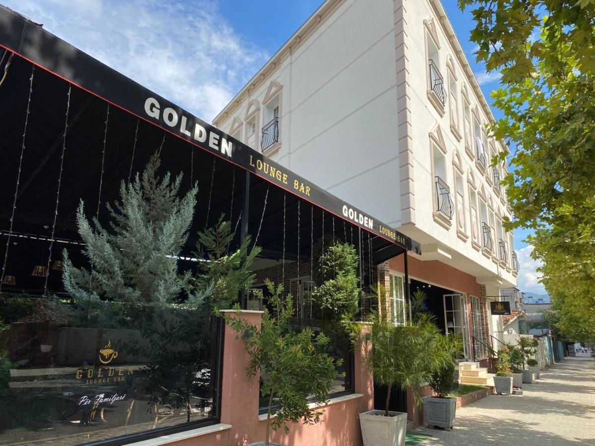 Hotel Golden Elbasan Exterior foto