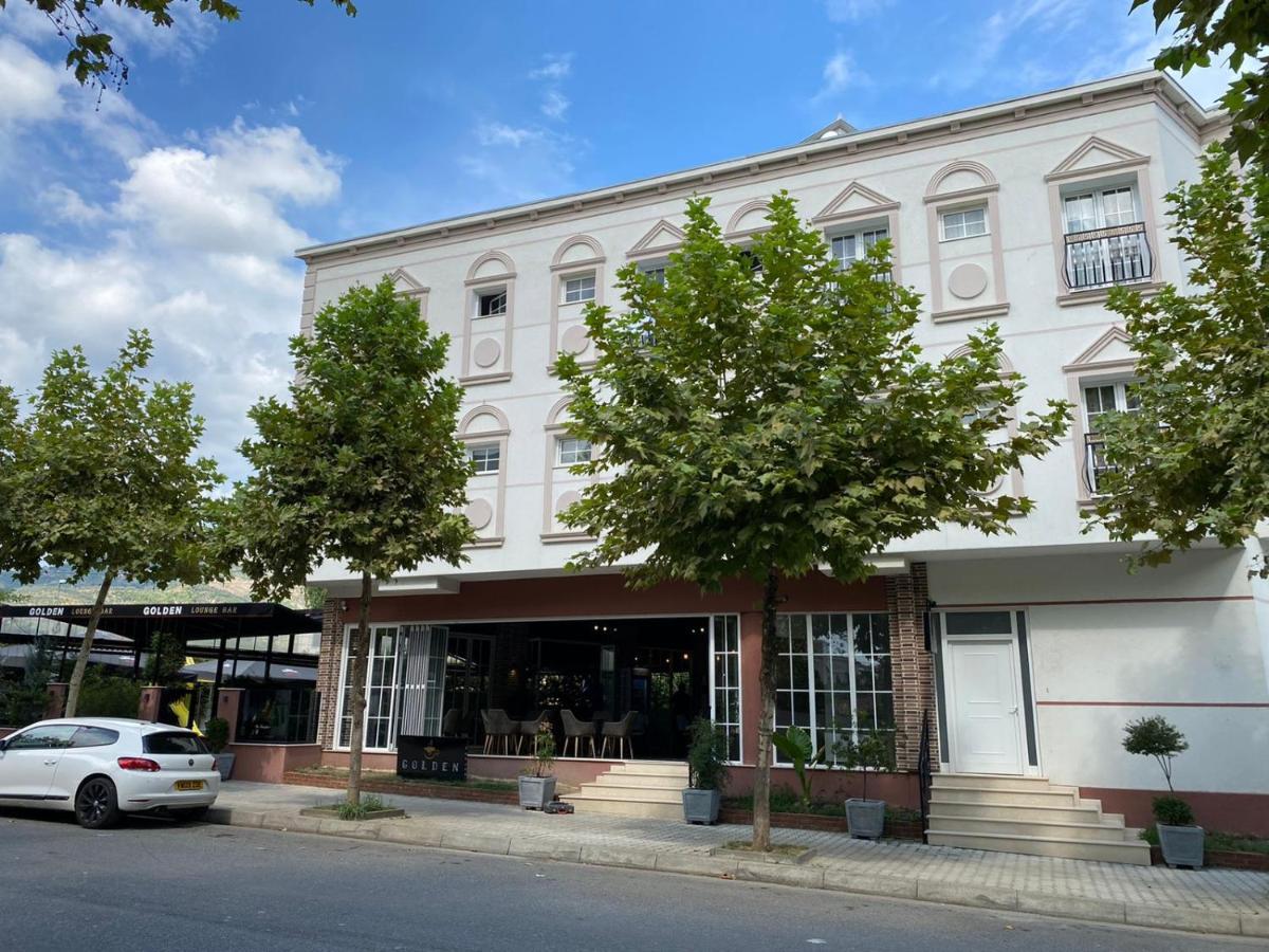 Hotel Golden Elbasan Exterior foto