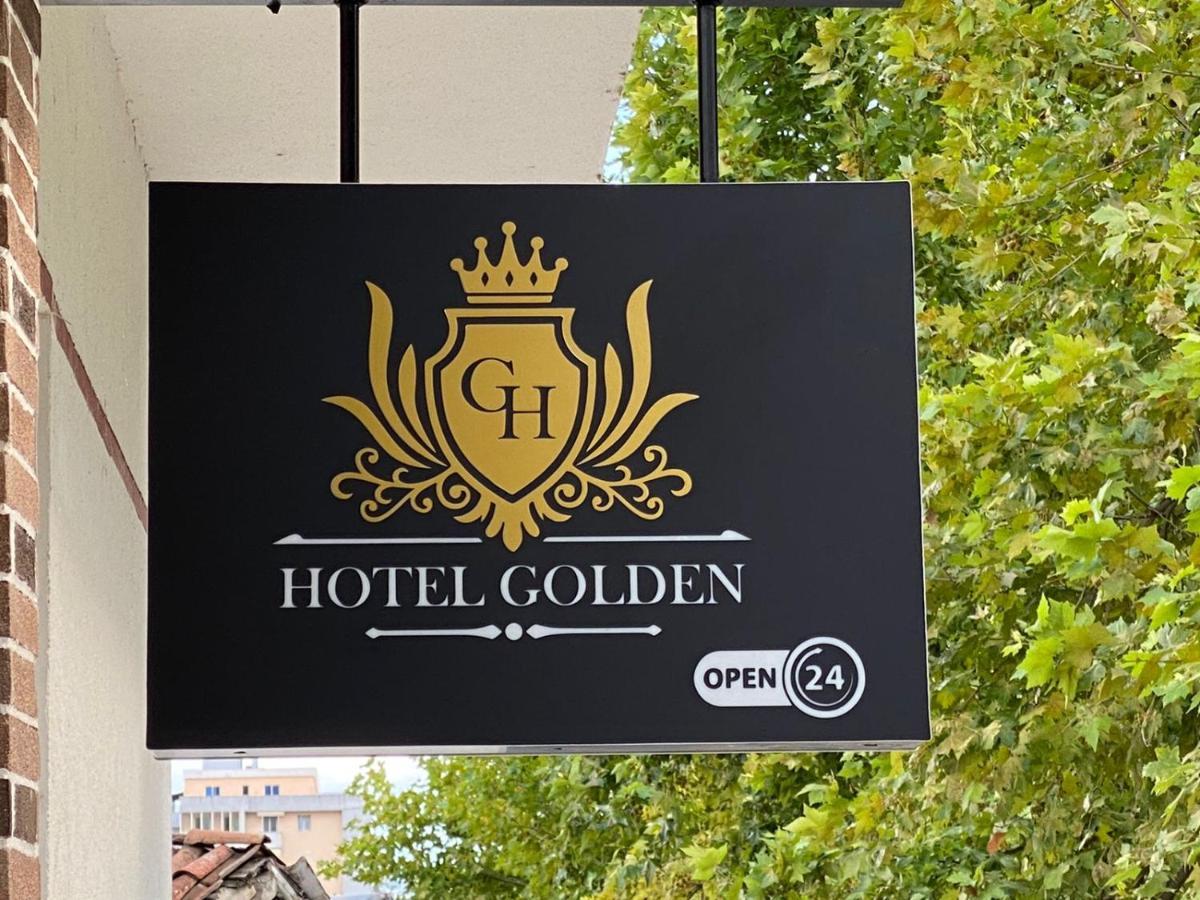 Hotel Golden Elbasan Exterior foto