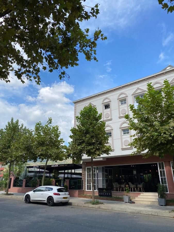 Hotel Golden Elbasan Exterior foto